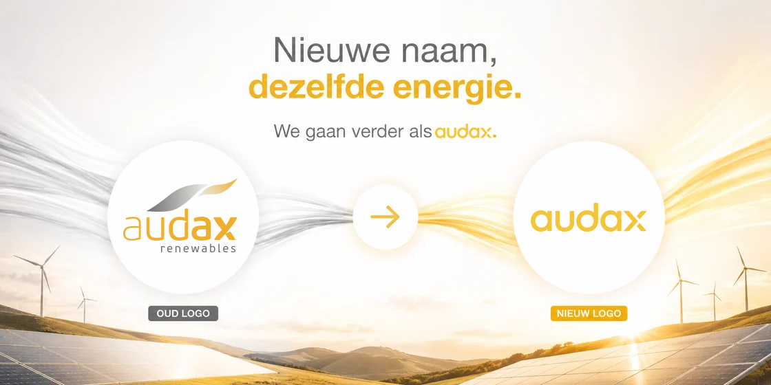 Audax Renewables naar Audax Audax Renewables naar Audax